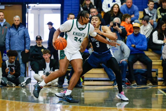 Peoria Richwoods Illinois Lee's Summit West Missouri boys basketball January 20 2024 Nate Latsch 25641